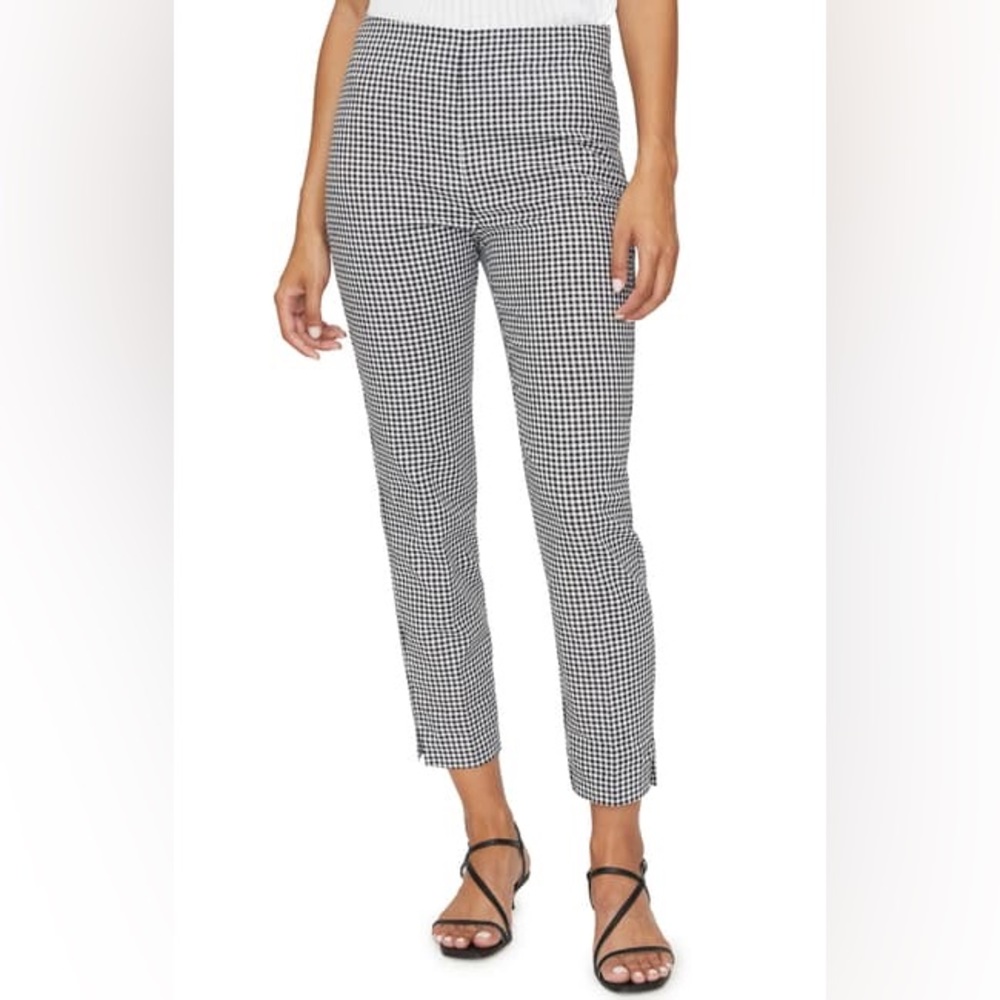 🆕 Sanctuary Linen The Agent Pants Black and white size 31